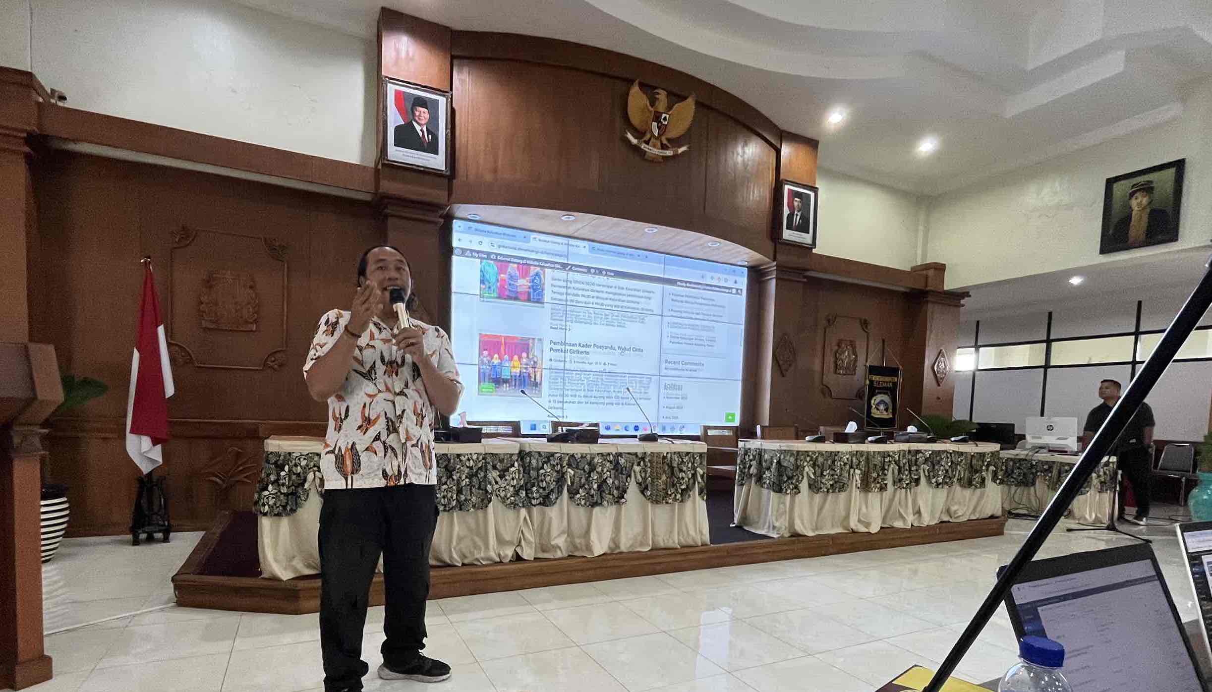 BIMTEK PEMBAHARUAN SISTEM INFORMASI DESA