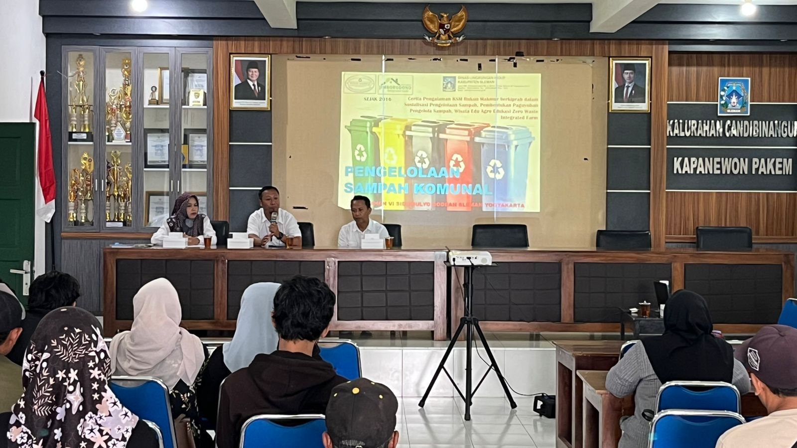 Pelatihan Pengolahan Sampah