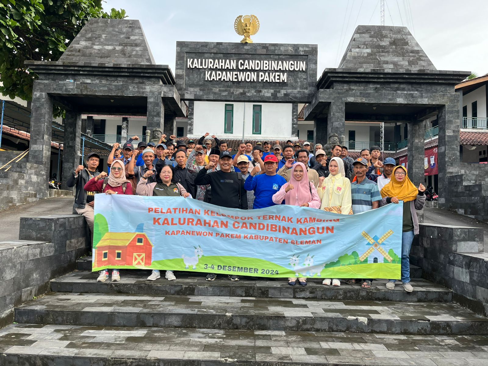 Pelatihan Kelompok Ternak Kambing
