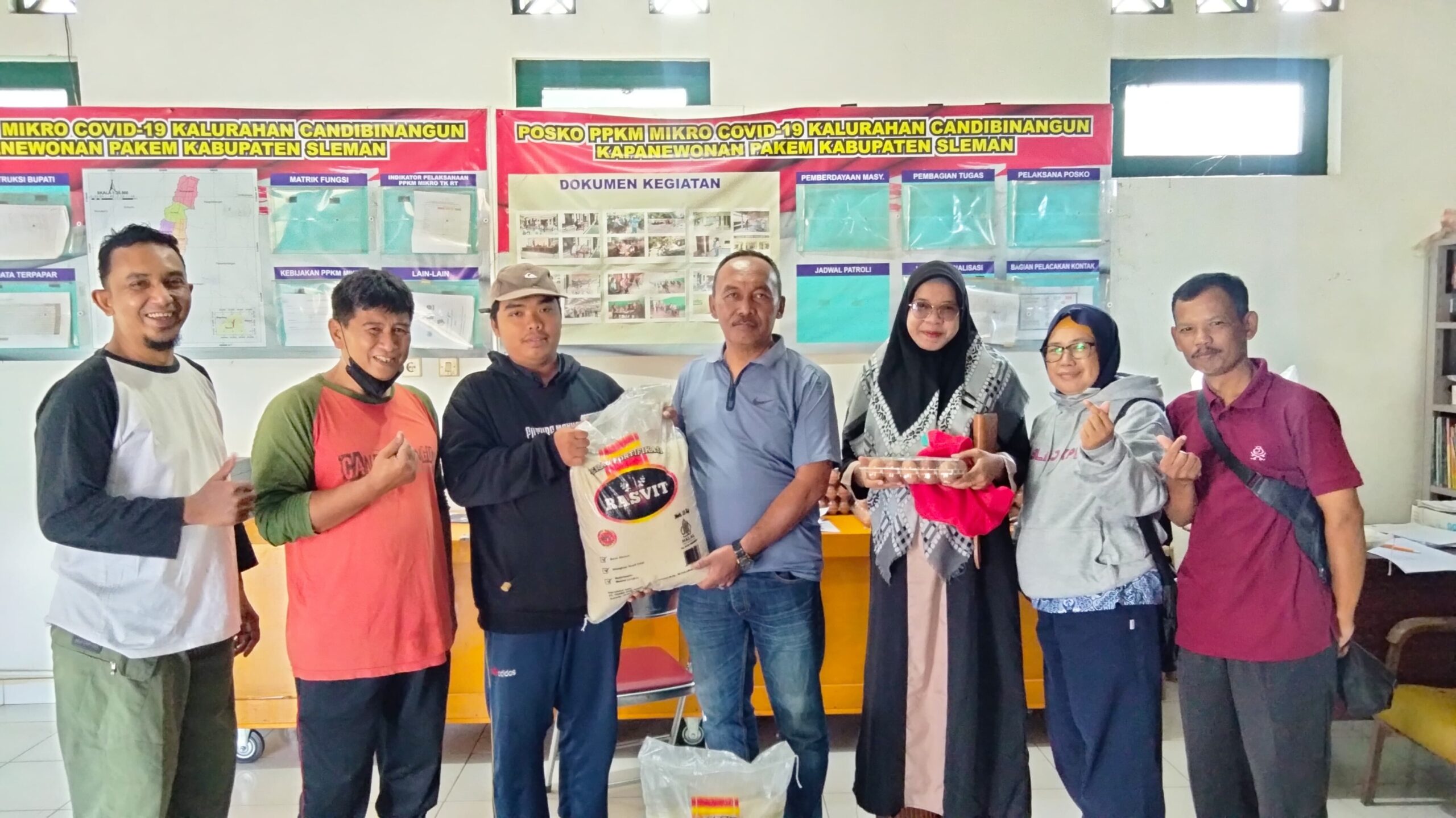 PENYALURAN BERAS FORTIFIKASI