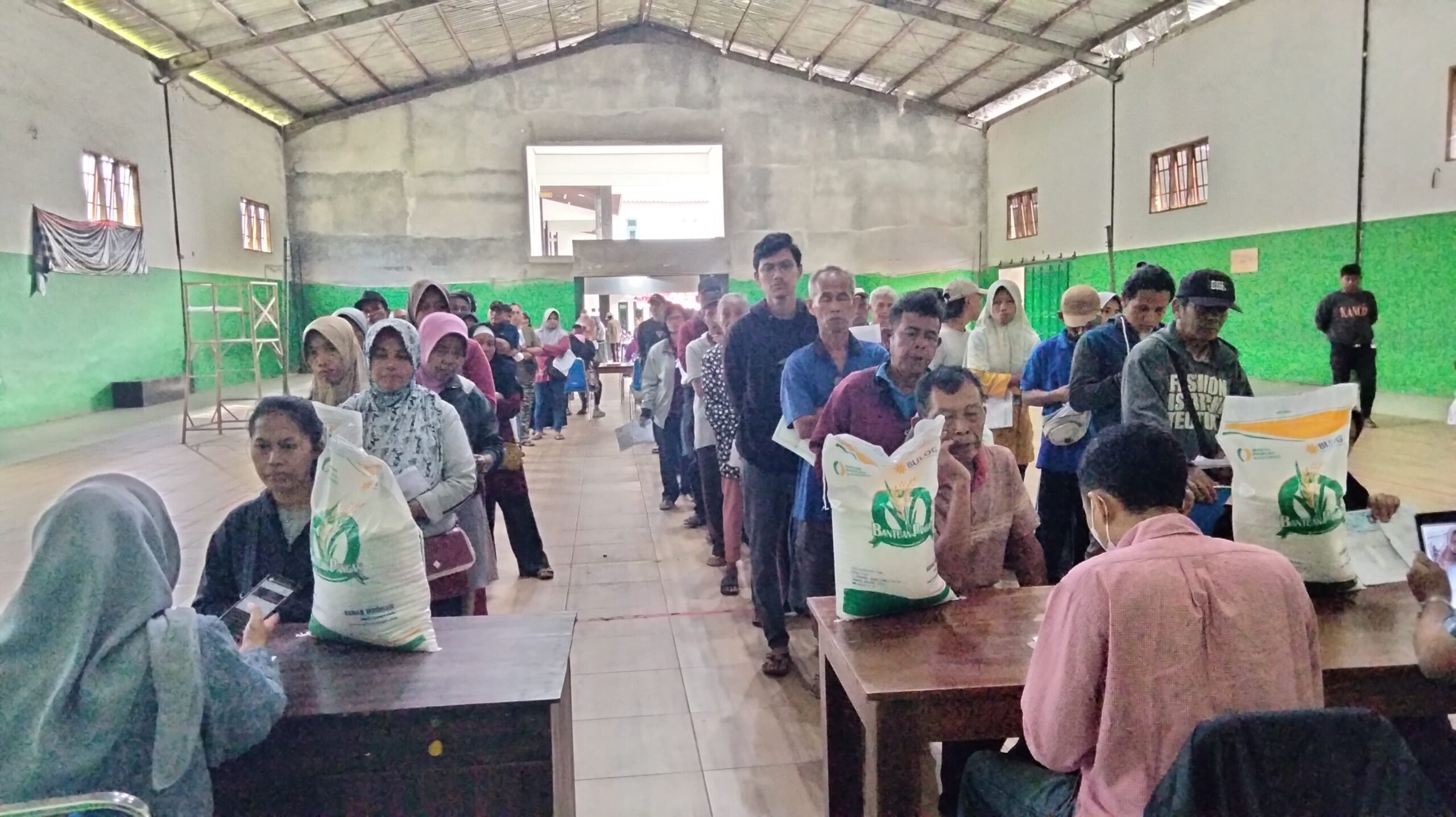 BANTUAN BERAS CPP