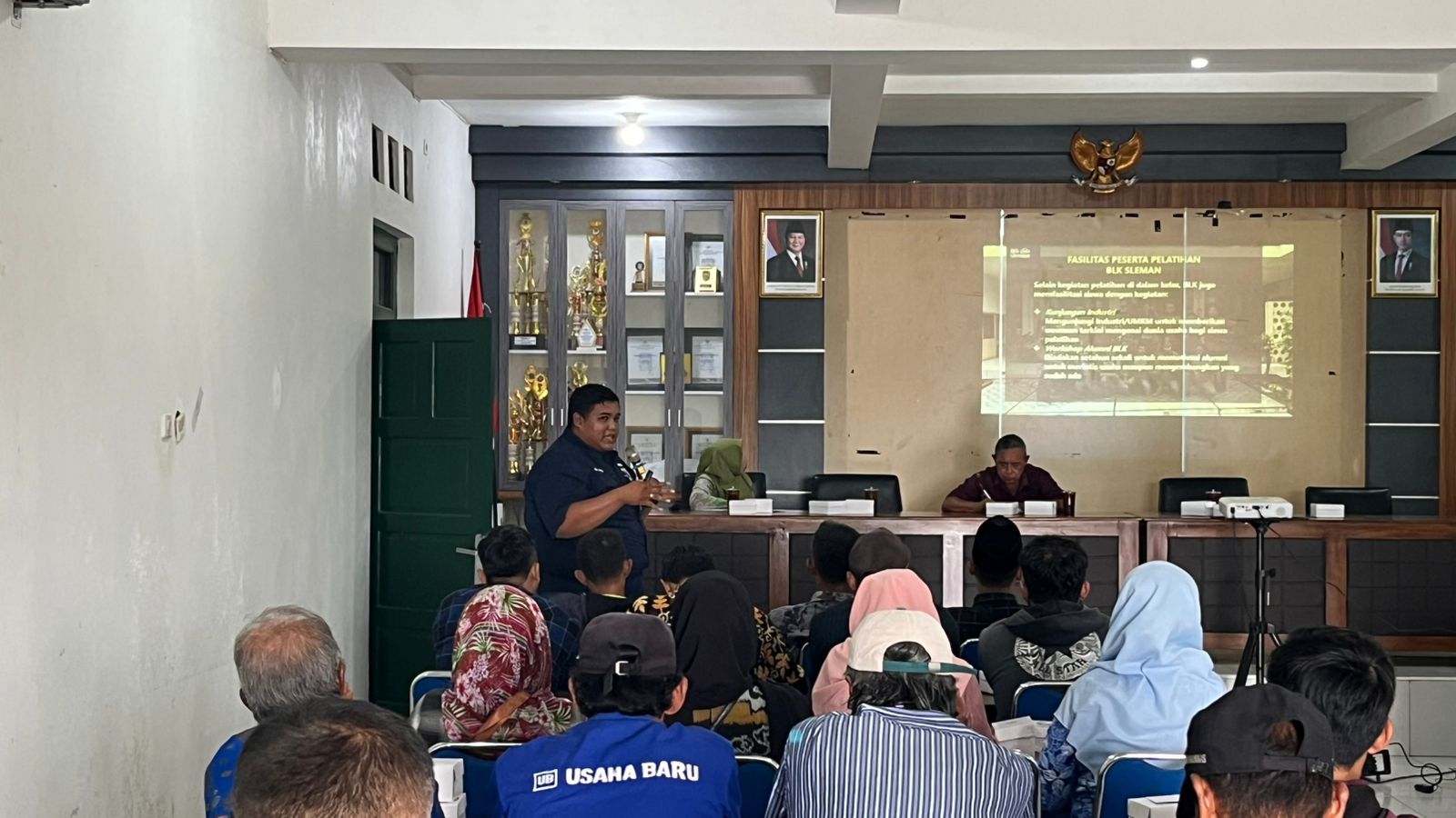 PEMBINAAN EKONOMI PRODUKTIF