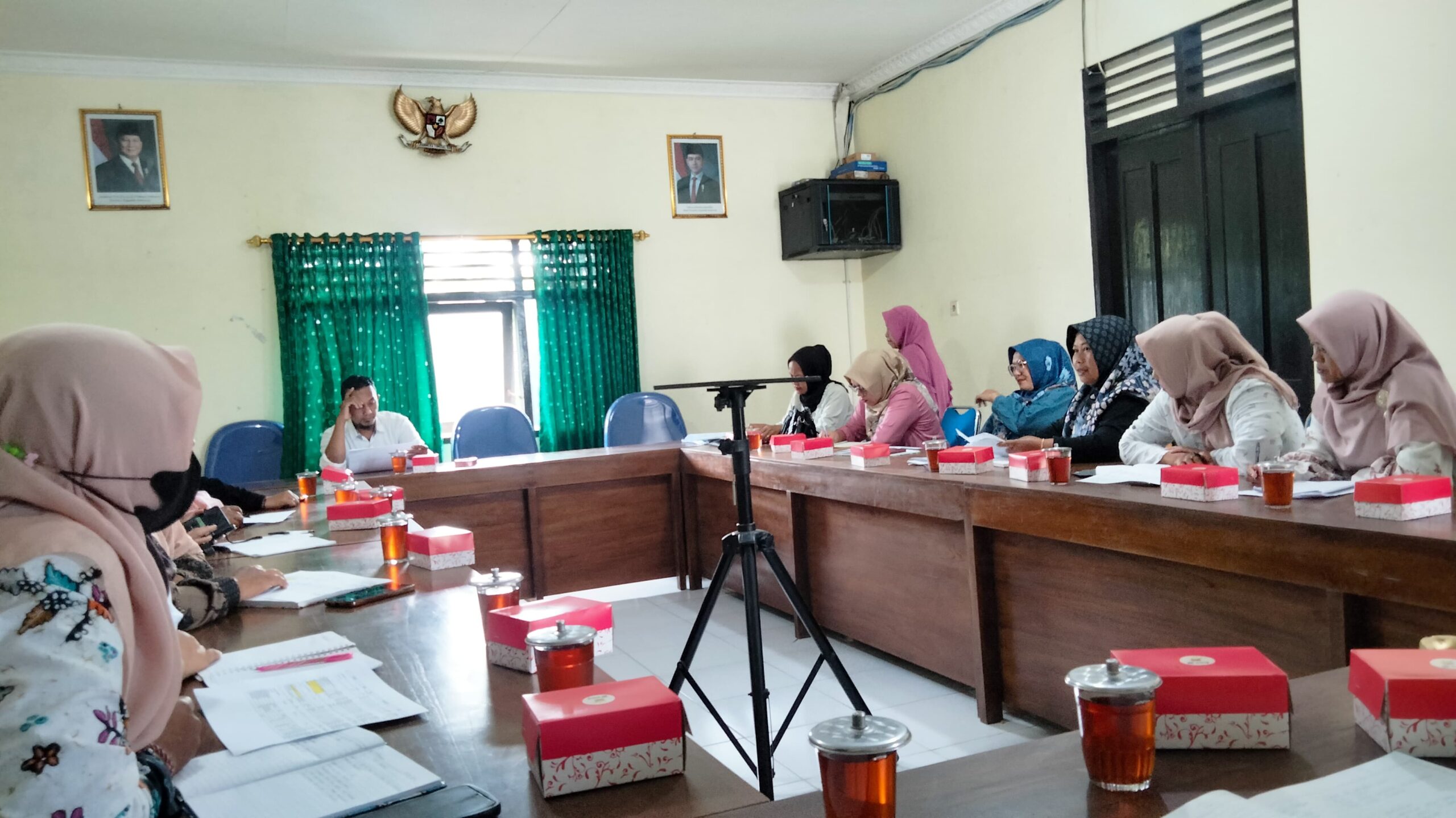 PERTEMUAN POKJA POSYANDU
