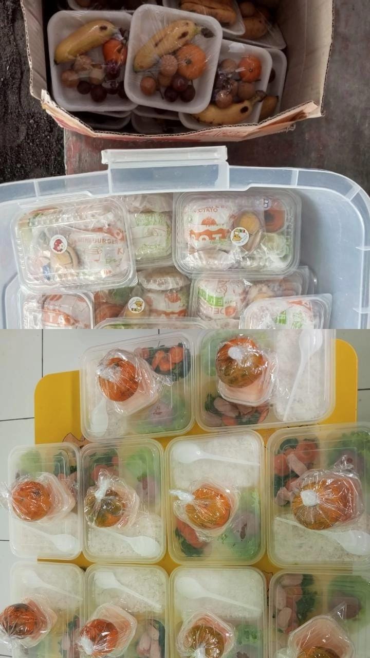 PEMBERIAN PMT DI POSYANDU