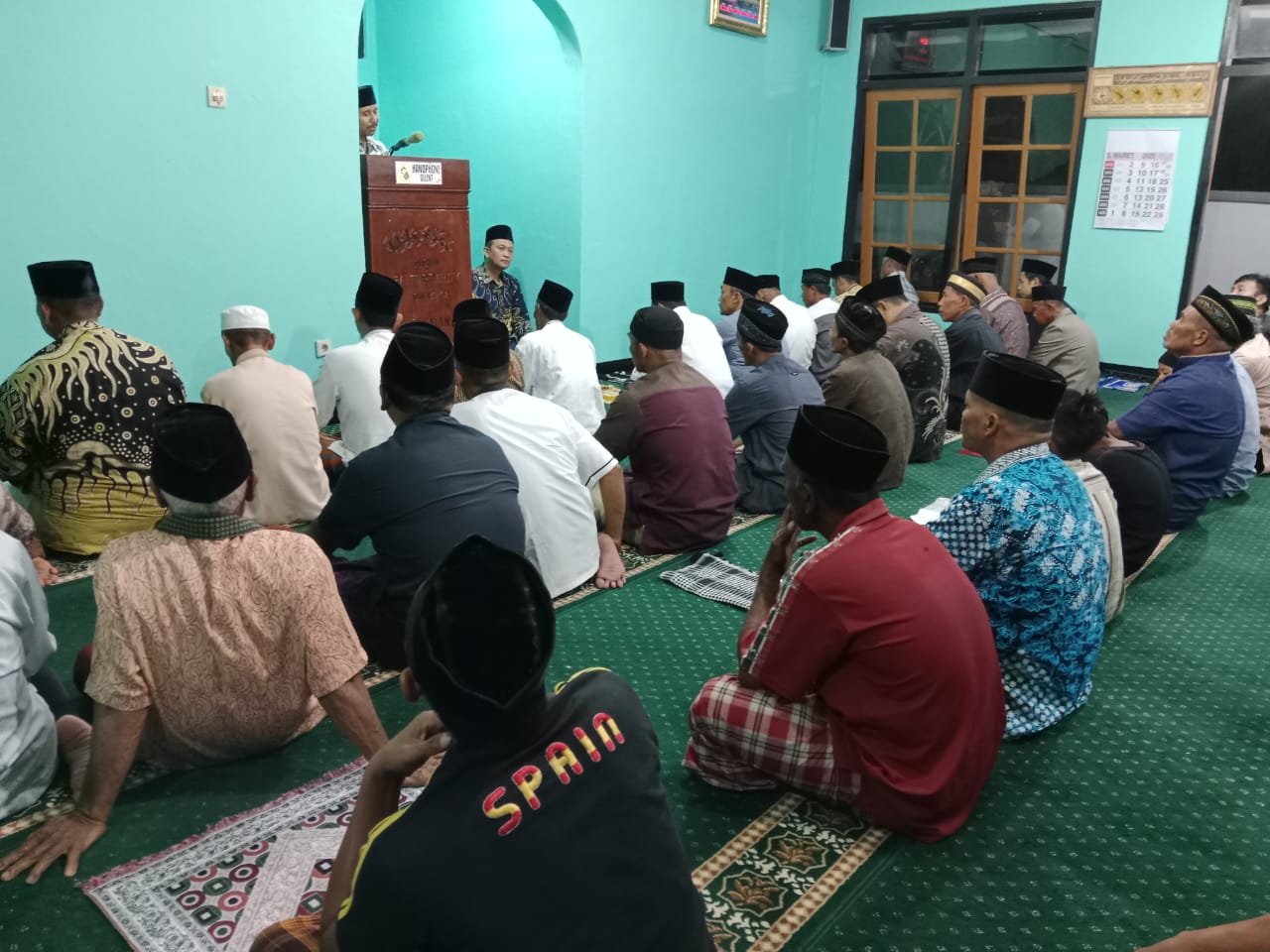 SAFARI TARAWIH DI PADUKUHAN BULUS LOR