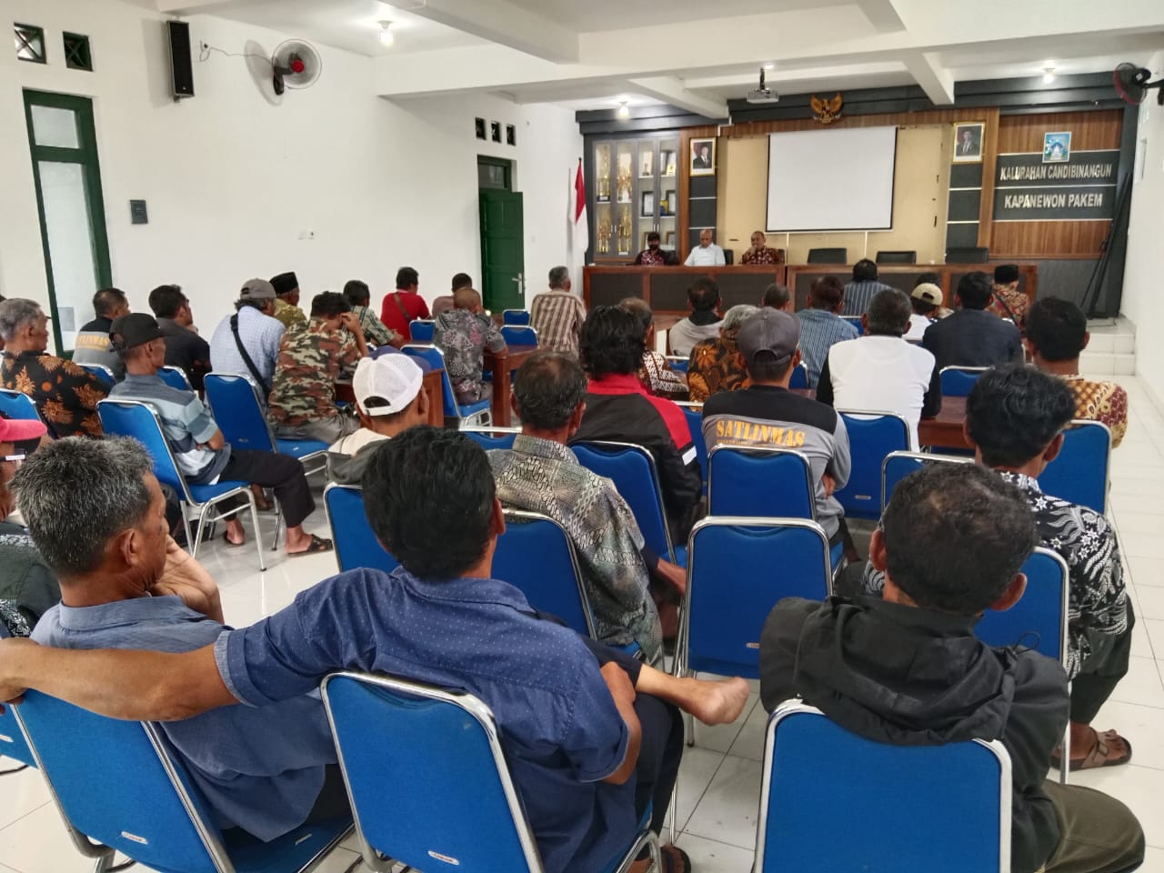 PEMBINAAN LINMAS