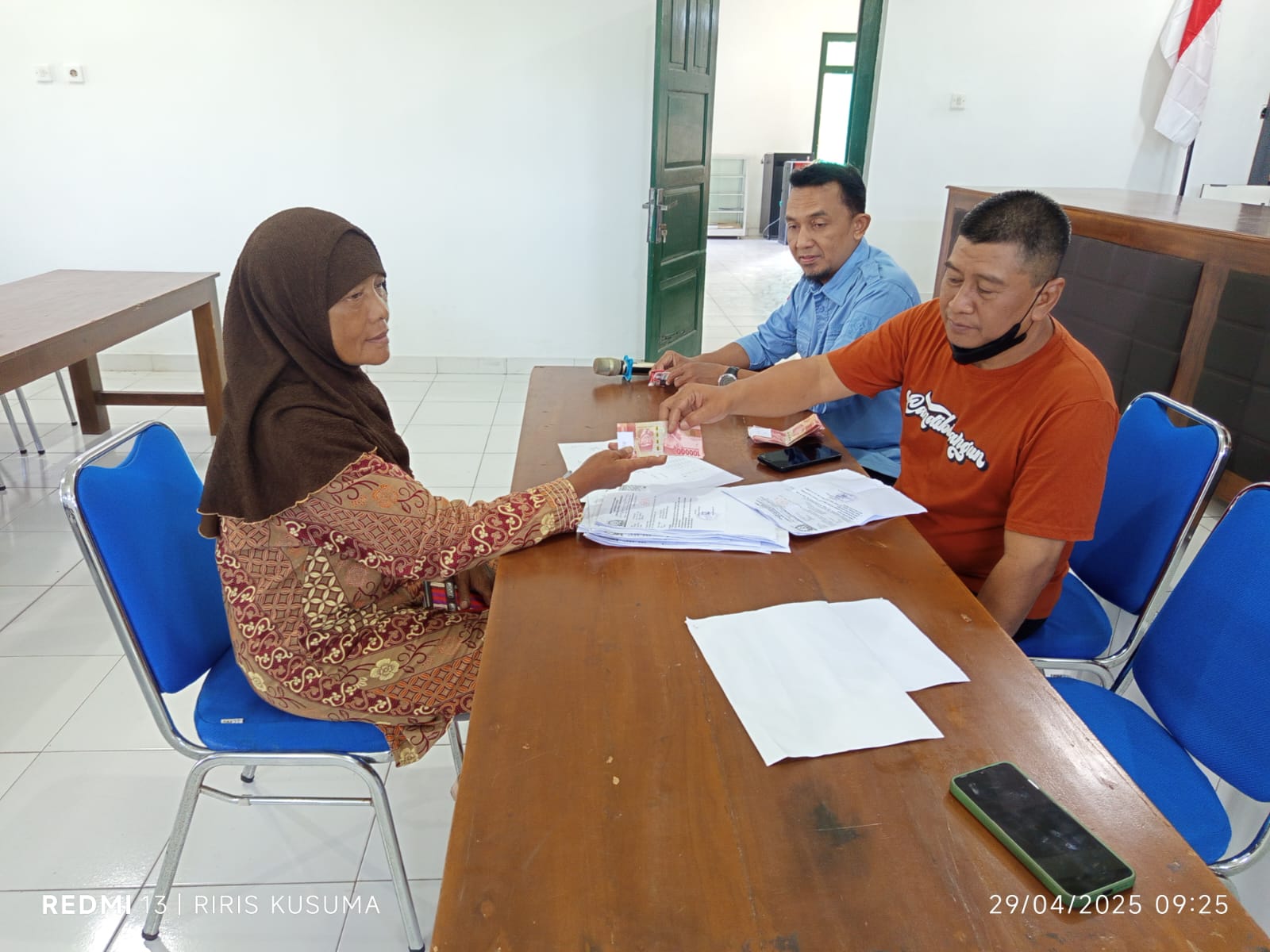 SALUR BLT DD BULAN KE EMPAT