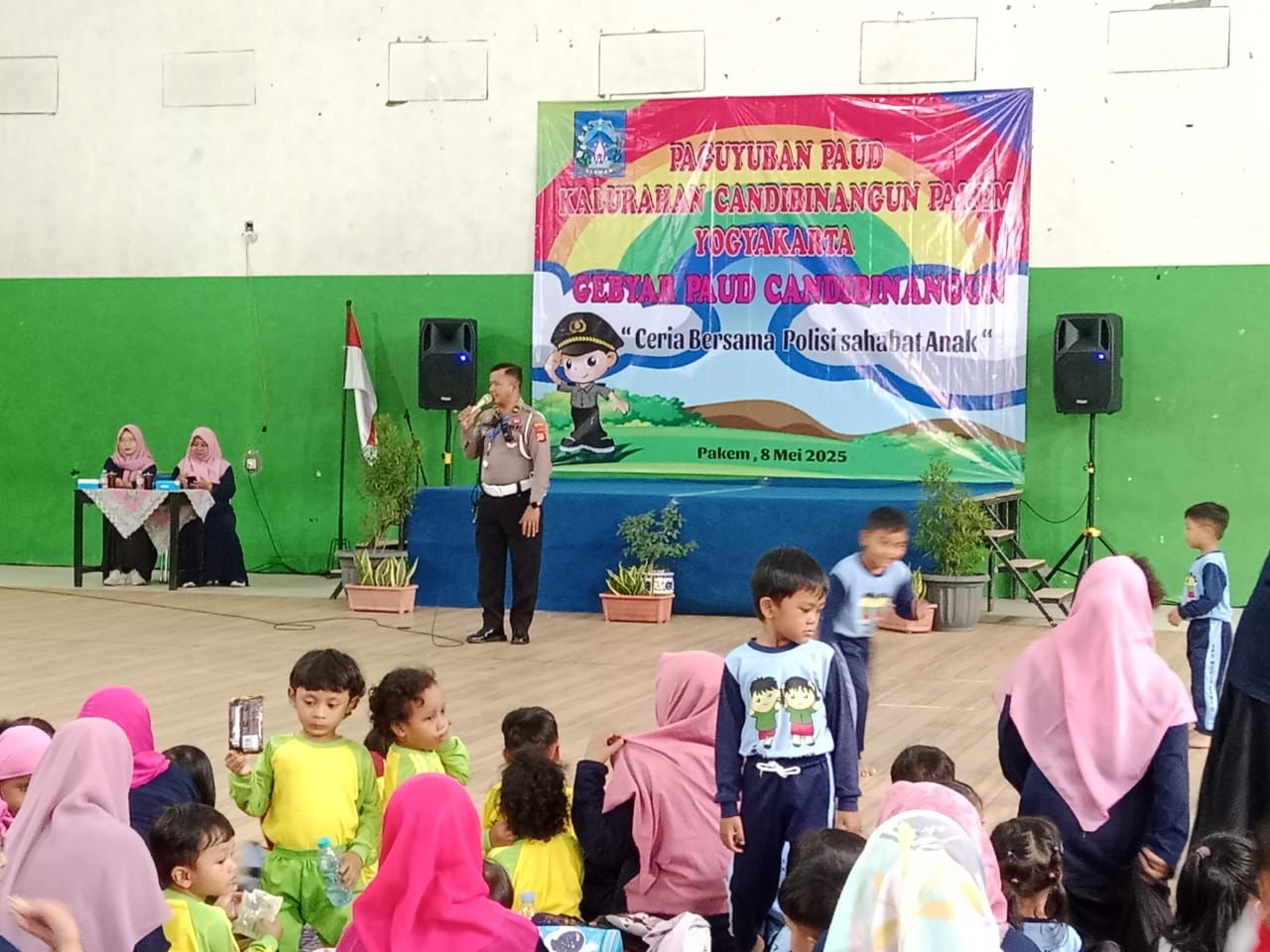 GEBYAR PAUD KALURAHAN CANDIBINANGUN
