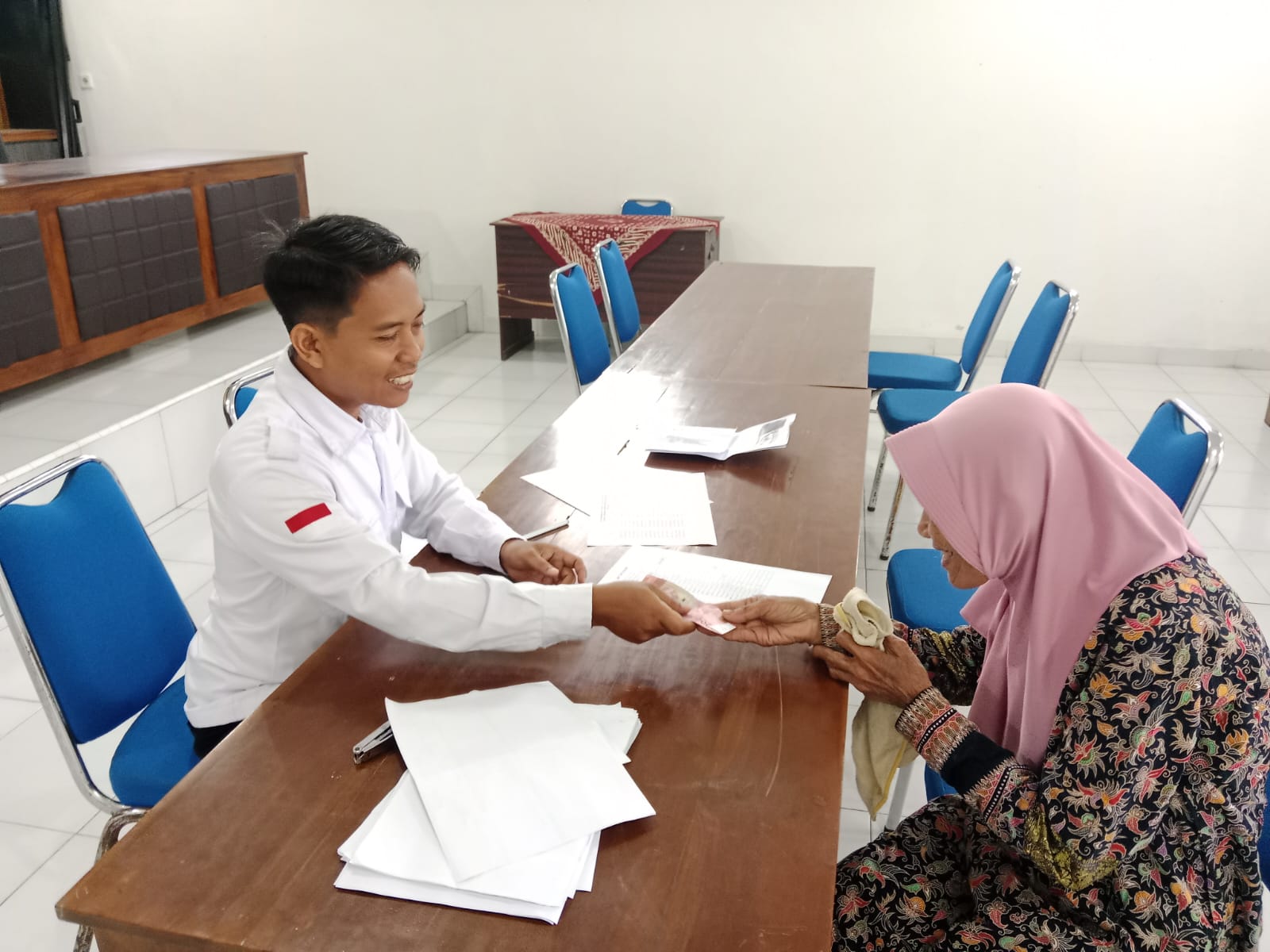 SALUR BLT DD BULAN KE-ENAM