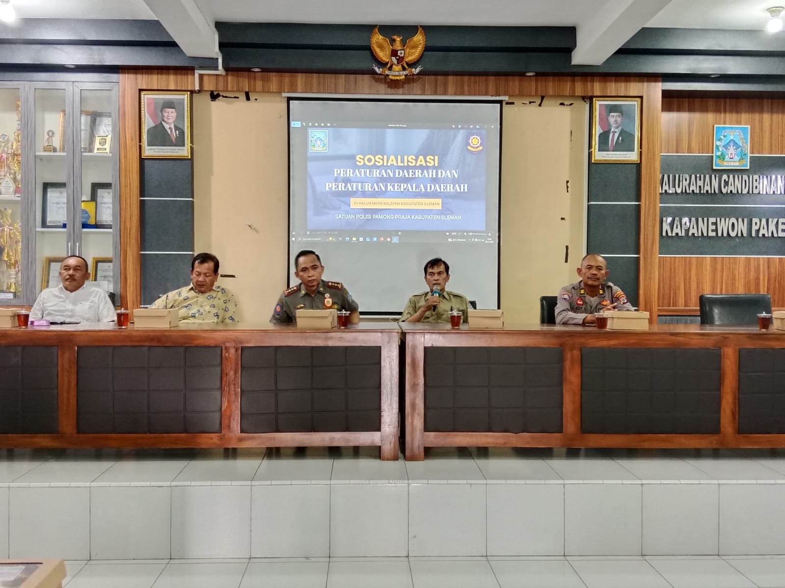 SOSIALISASI PERDA DAERAH NOMOR 12 TAHUN 2020