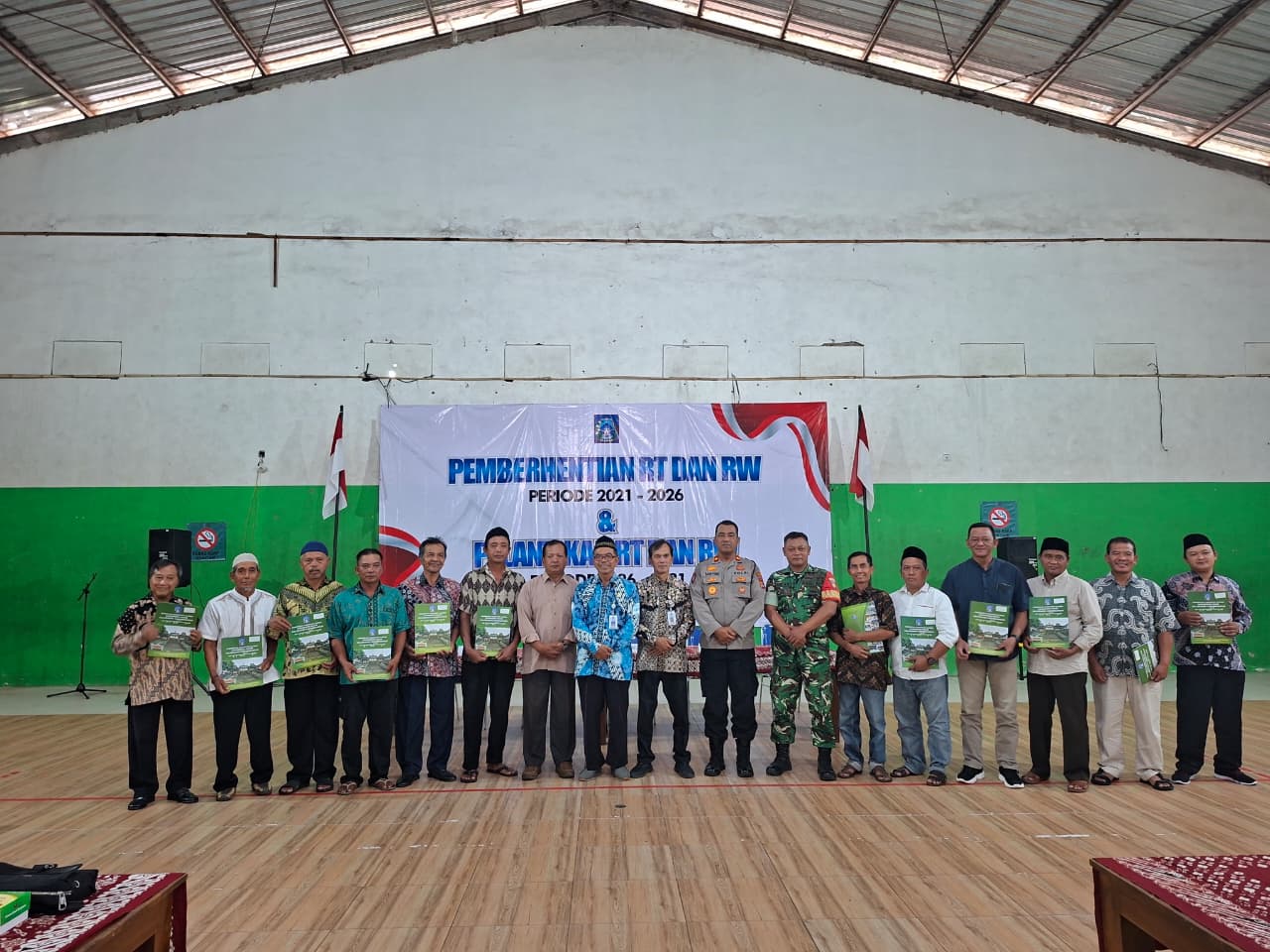 PELANTIKAN KETUA RT dan RW MASA BHAKTI 2026-2031 KALURAHAN CANDIBINANGUN