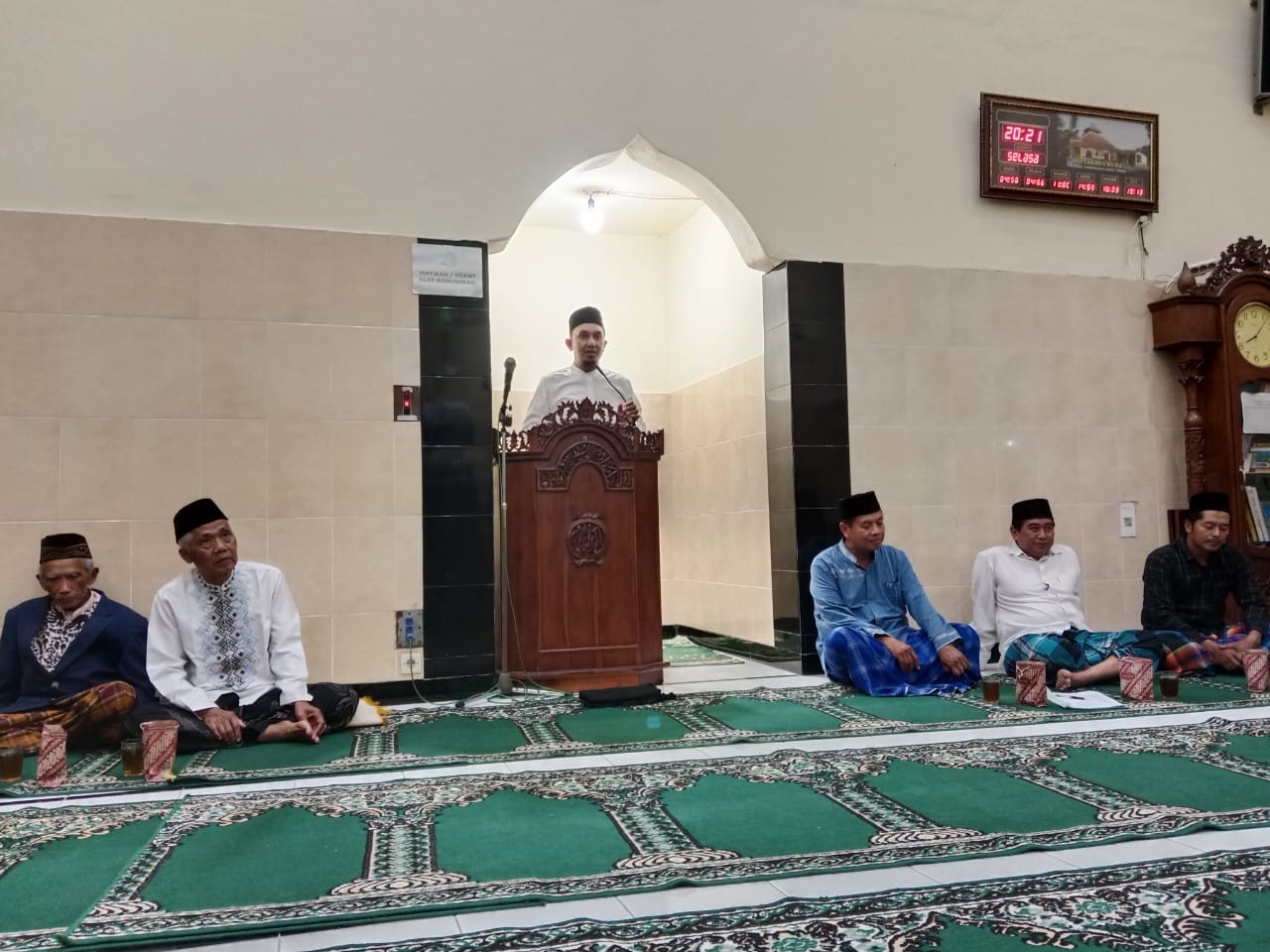SILAHTURAHMI DAN IBADAH BERSAMA: TARAWIH KELILING 2026 M / 1447 H KALURAHAN CANDIBINANGUN