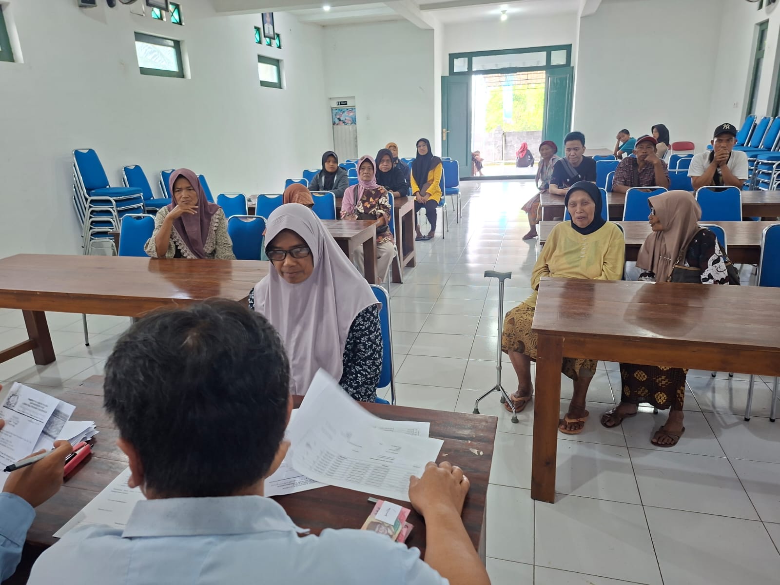 SALUR BLT DD KALURAHAN CANDIBINANGUN